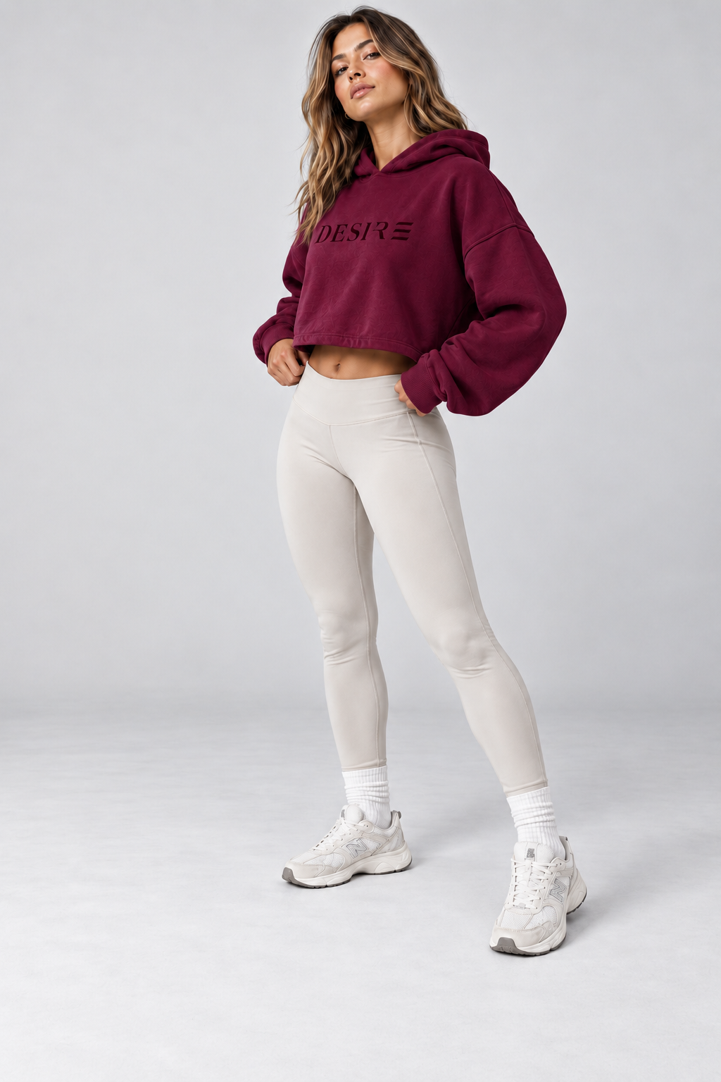 Desire Cropped Cover Up