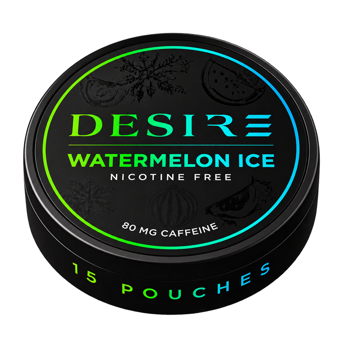 DESIRE Watermelon Ice energy pouch tin